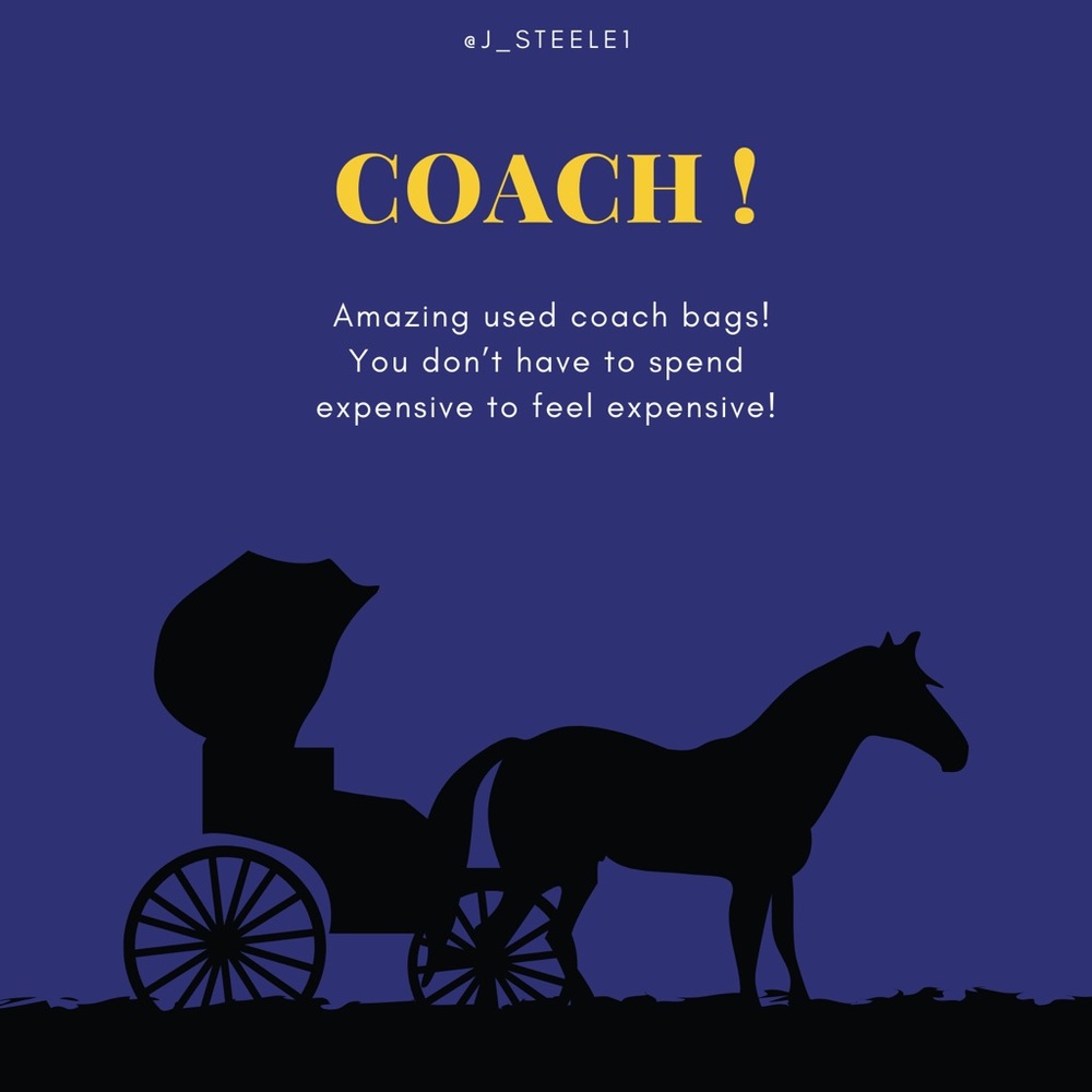 🐎Coach! Amazing used coach Bags!🐎